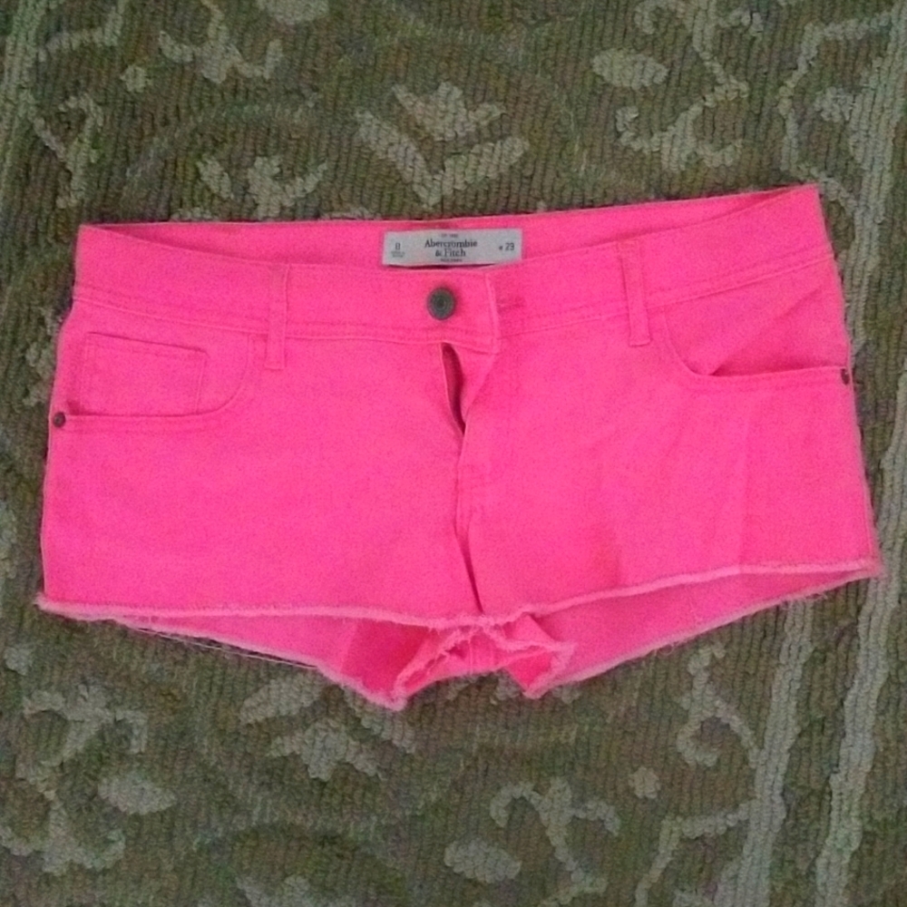 Abercrombie & Fitch denim shorts, size 8